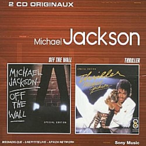 Michael Jackson Off The Wall / Thriller France Double Cd